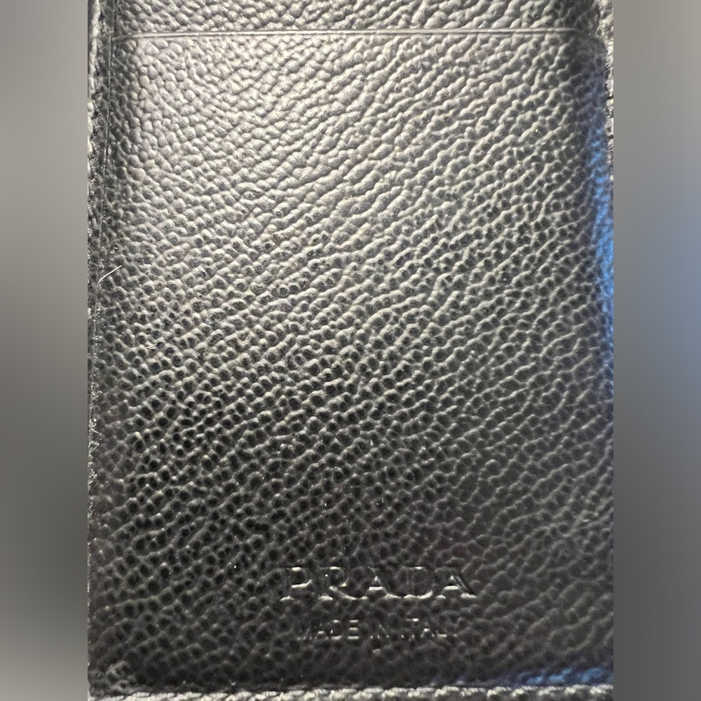 Prada Bifold Wallet (with COA) - Picture 10 of 12